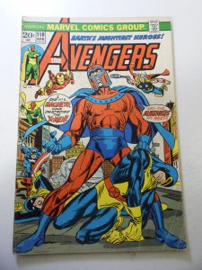 The Avengers #110 (1973) VG+ Condition