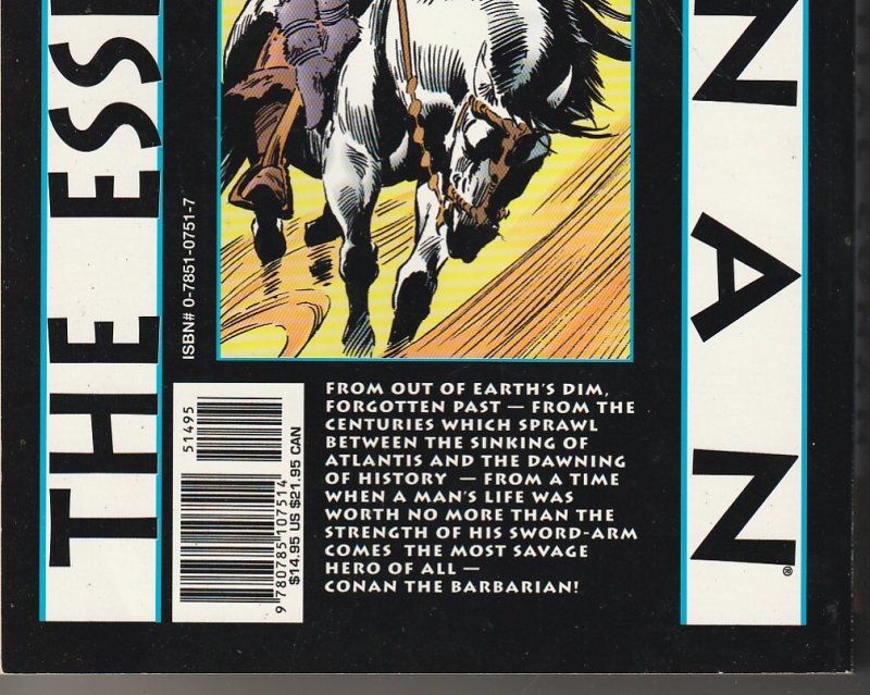 Essential Conan #1 (2005)