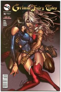 GRIMM FAIRY TALES #96 A, NM, 2005, 1st, Good girl, Rapunzel, more GFT in store