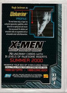 Dick Tracy/Indiana Jones/X-Men/Obama Trading Cards