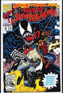 Web of Spider-Man #95 (1992) Spider-Man