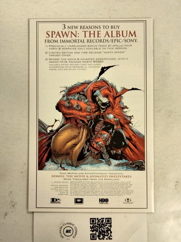 Spawn # 69 NM Image Comic Book McFarlane Capullo 1st Print 5 J241