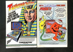 Lot of 2 The New Mutants Comic Books (Marvel, 1983) #4 #5