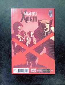 Wolverine and the X-Men #7  MARVEL Comics 2014 VF+