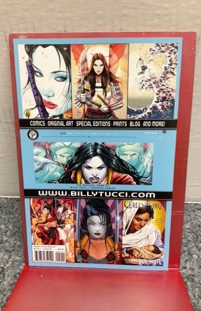 Shi return of the warrior #2