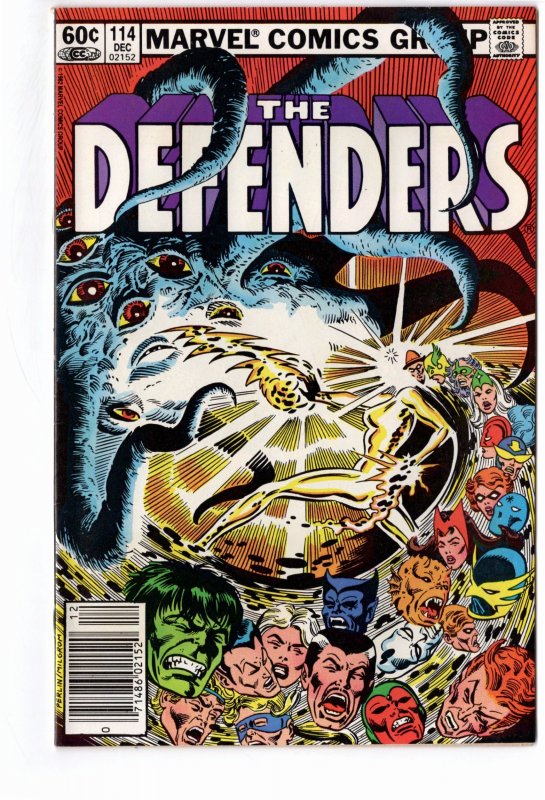 The Defenders #114 (1982)