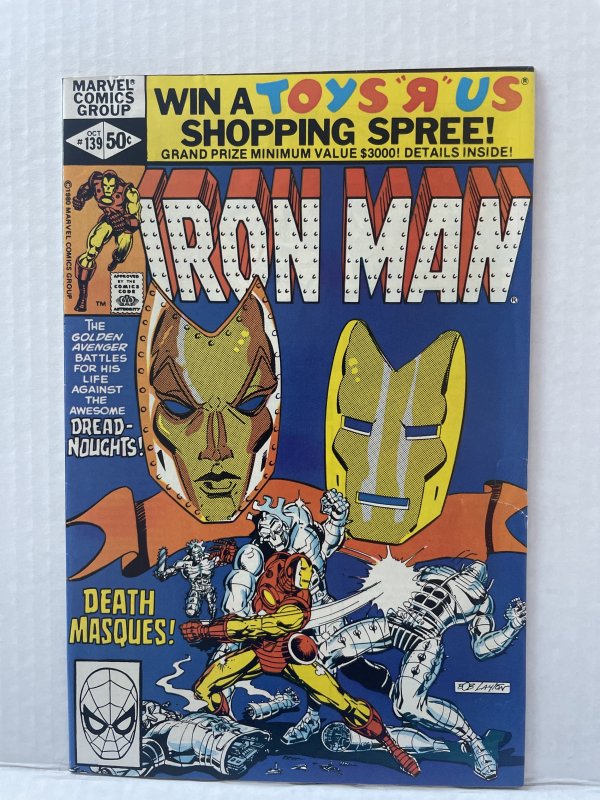 Iron Man #139 (1980)