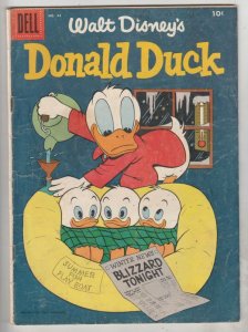 Donald Duck #44 (Dec-53) VG/FN Mid-Grade Donald Duck