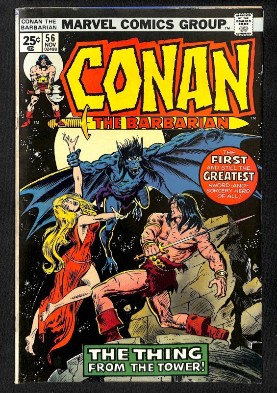 Conan the Barbarian #56 (1975)