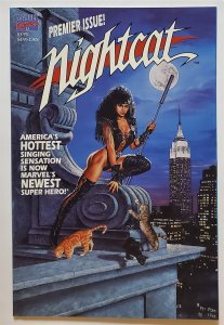 Nightcat #1 (April 1991, Marvel) VF