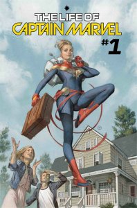 Life Of Captain Marvel #1 Marvel Comics Comic Book