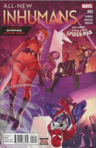 All-New Inhumans #5 (2016) - NM+