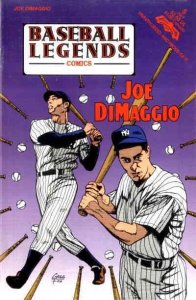 Baseball Legends #5 VF ; Revolutionary | Joe DiMaggio