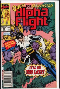 Alpha Flight #81 (1990) Alpha Flight