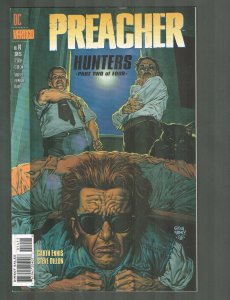 Preacher #14 ~ Garth Ennis Story / Steve Dillon Art ~ 1996 (9.2) WH