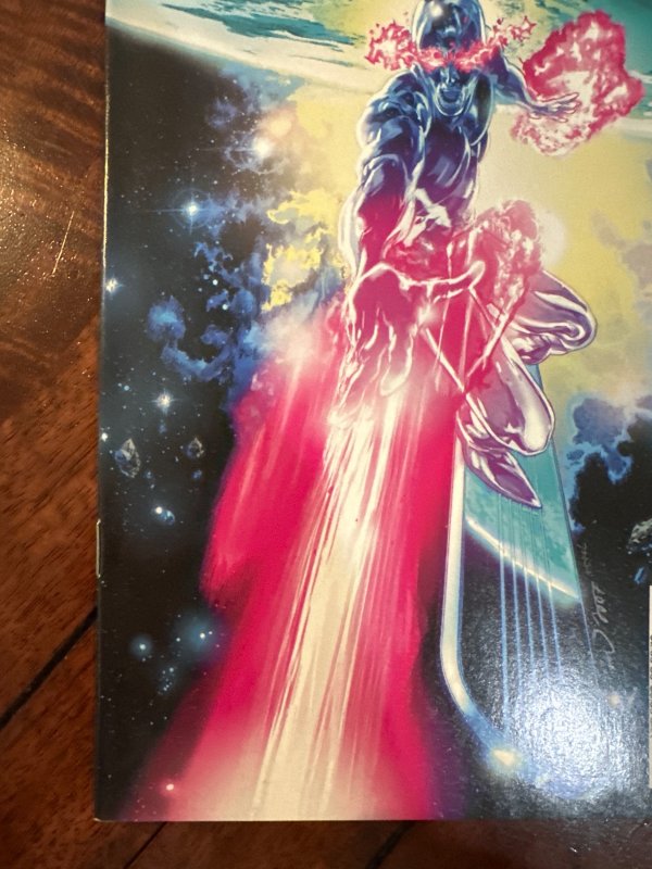 Silver Surfer: In Thy Name #4 (2008)