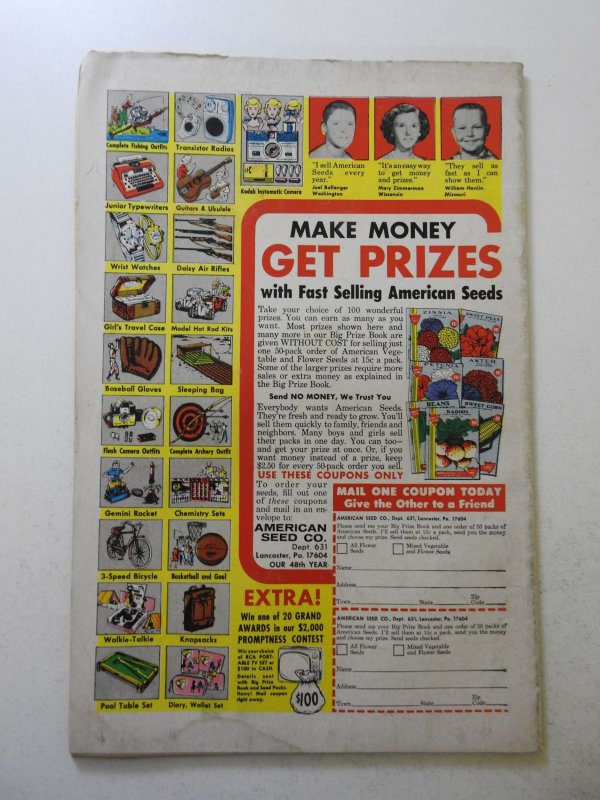 Detective Comics #349 (1966) VG Condition moisture stain