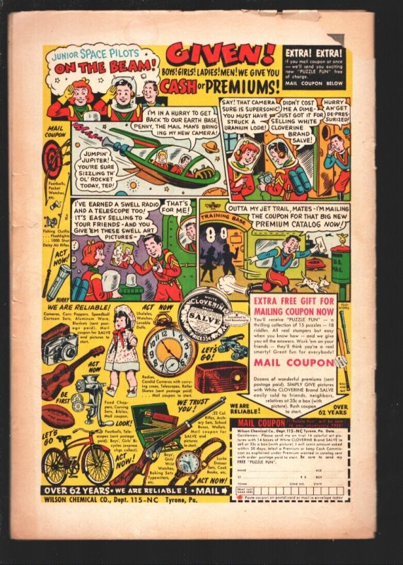 Superman's Pal Jimmy Olsen #18  1957 - DC  -G - Comic Book