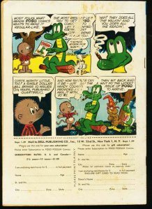 POGO POSSUM #15-1954-WALT KELLY-DELL VG