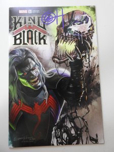King in Black #1 Variant Edition with Certificate of Authenticity 7th Print