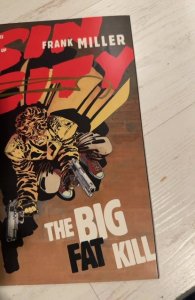 Sin City: The Big Fat Kill #1 (1994)signed by frank miller