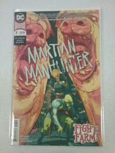 Martian Manhunter #7 DC Comic 2019 NW73