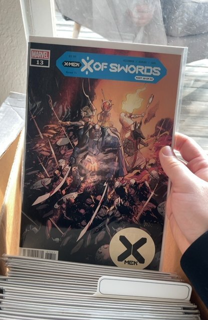 Lot of 9 Comics (See Description) X Men