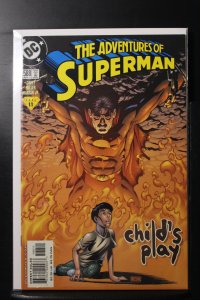Adventures of Superman #588 Newsstand Edition (2001)