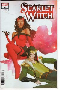 SCARLET WITCH #8 W SCOTT FORBES VAR