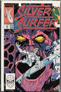 Silver Surfer #22 (1989) Silver Surfer