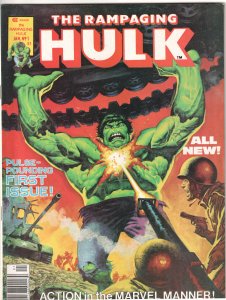 Rampaging Hulk #1 (1977) Hulk