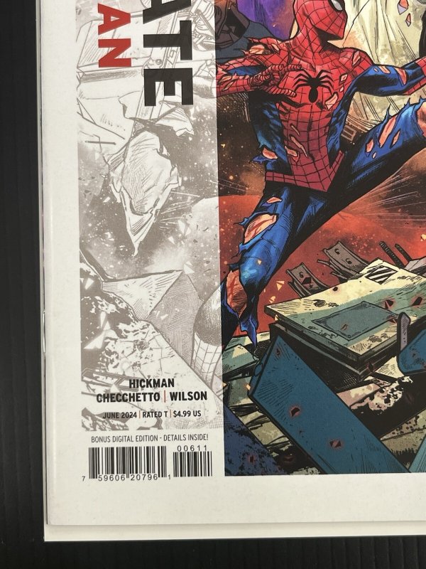 Ultimate Spider-Man #6 Kingpin Appearance NM+ MARVEL 2025 IN-HAND PROSHIPPER