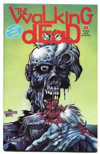 Walking Dead #1 1989 Aircel First issue comic book