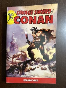 Savage Sword of Conan TPB Vol 1 DARK HORSE - SOME WEAR