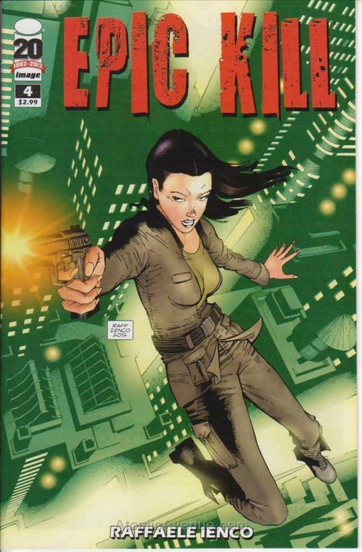 Epic Kill #4 VF/NM; Image | save on shipping - details inside 