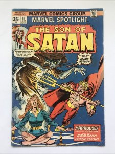 Marvel Spotlight 18   Son Of Satan