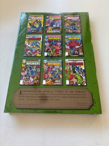 Marvel Masterworks Vol # 136 Inhumans Limited To 1129 SEALED Copy 1 J414