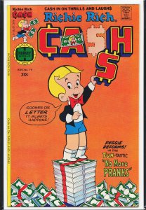 Richie Rich Cash #19 (1977) Richie Rich