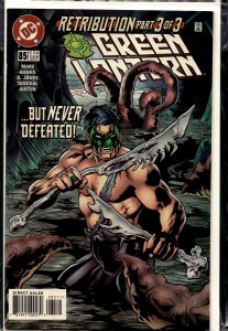 Green Lantern #85 (1997) Green Lantern