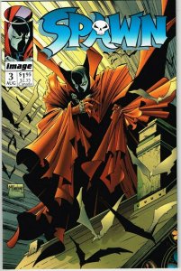 Spawn #3 (1992) - 9.2 NM- *Spawn Vs Violator*