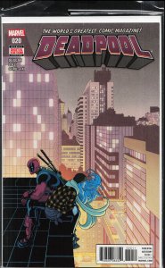 Deadpool #20 (2016) Deadpool