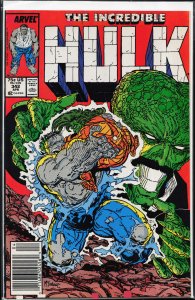 The Incredible Hulk #342 (1988) Hulk