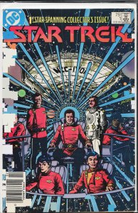 Star Trek #1 Newsstand Edition (1984) Star Trek