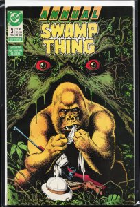 Swamp Thing Annual #3 (1987) Swamp Thing