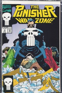 The Punisher: War Zone #3 (1992) Punisher