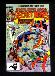 Marvel Super-Heroes Secret Wars #3 1st Titania!