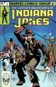 Further Adventures of Indiana Jones   #1, Fine- (Stock photo)