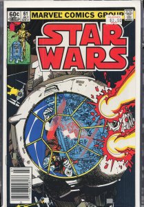 Star Wars #61 (1982) Star Wars