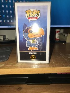 Funko Pop! Ad Icons Toucan #53 SDCC 2019 Exclusive