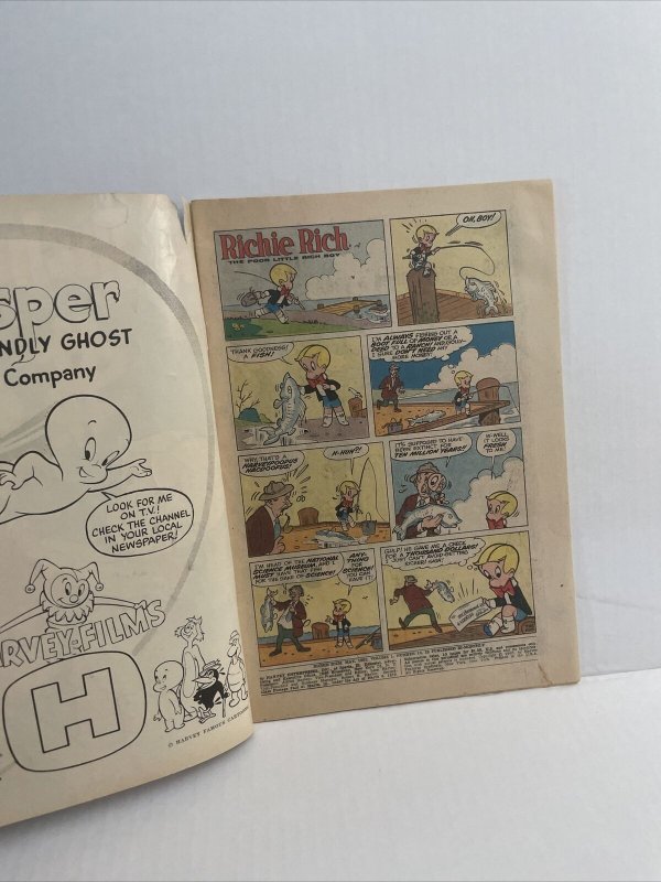 Richie Rich #10   1962 Harvey Comics
